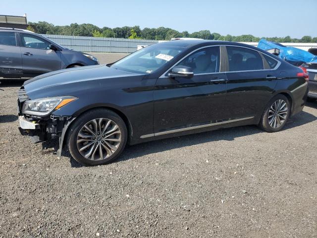  HYUNDAI GENESIS 2016 Черный