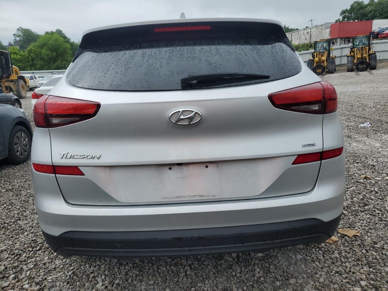 2019 Hyundai Tucson Se VIN: KM8J2CA43KU982695 Lot: 64526555