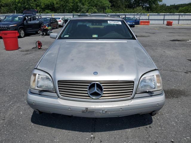 1997 MERCEDES-BENZ S 600  