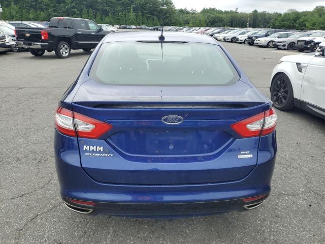  FORD FUSION 2015 Granatowy