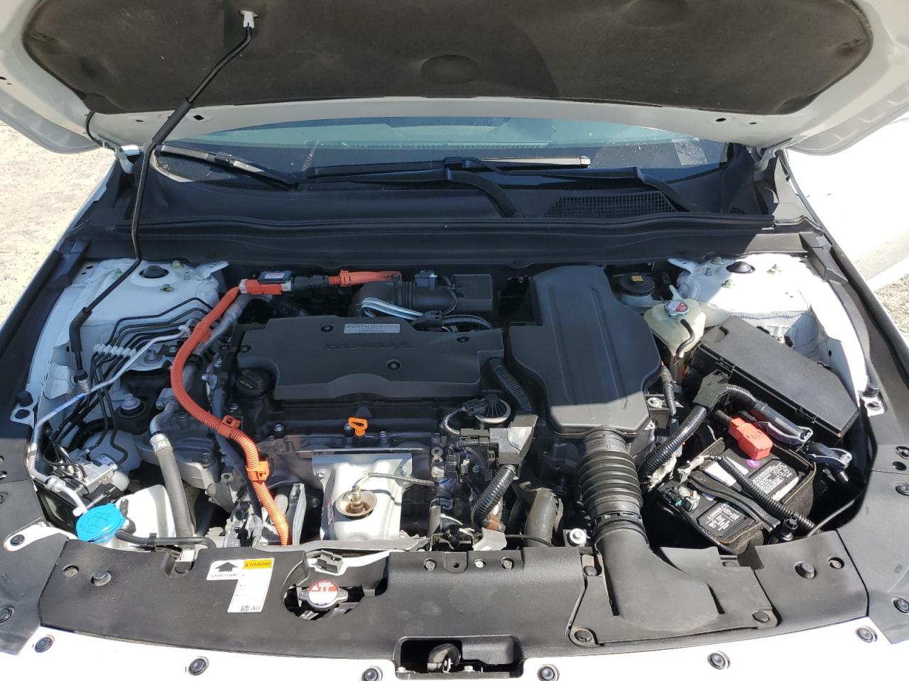 2019 Honda Accord Hybrid Exl VIN: 1HGCV3F55KA015448 Lot: 65607815