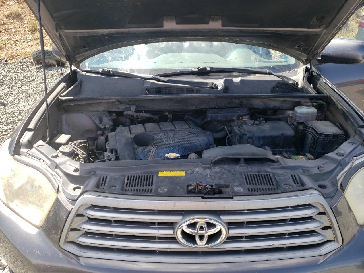 2009 Toyota Highlander VIN: JTEDA41A292000673 Lot: 66532445