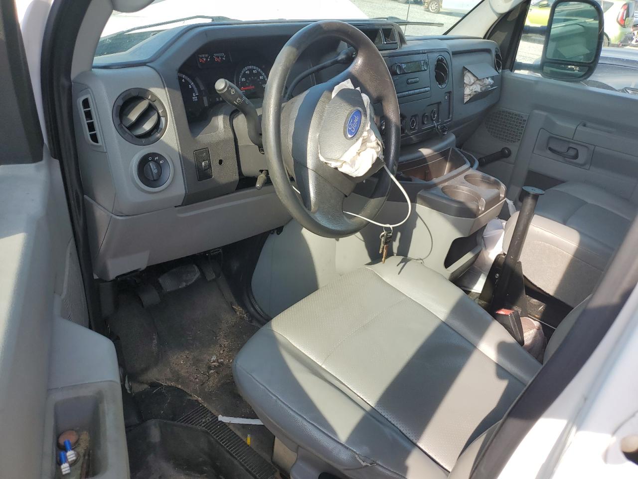 2012 Ford Econoline E150 Van VIN: 1FTNE1EW0CDB18136 Lot: 66491265