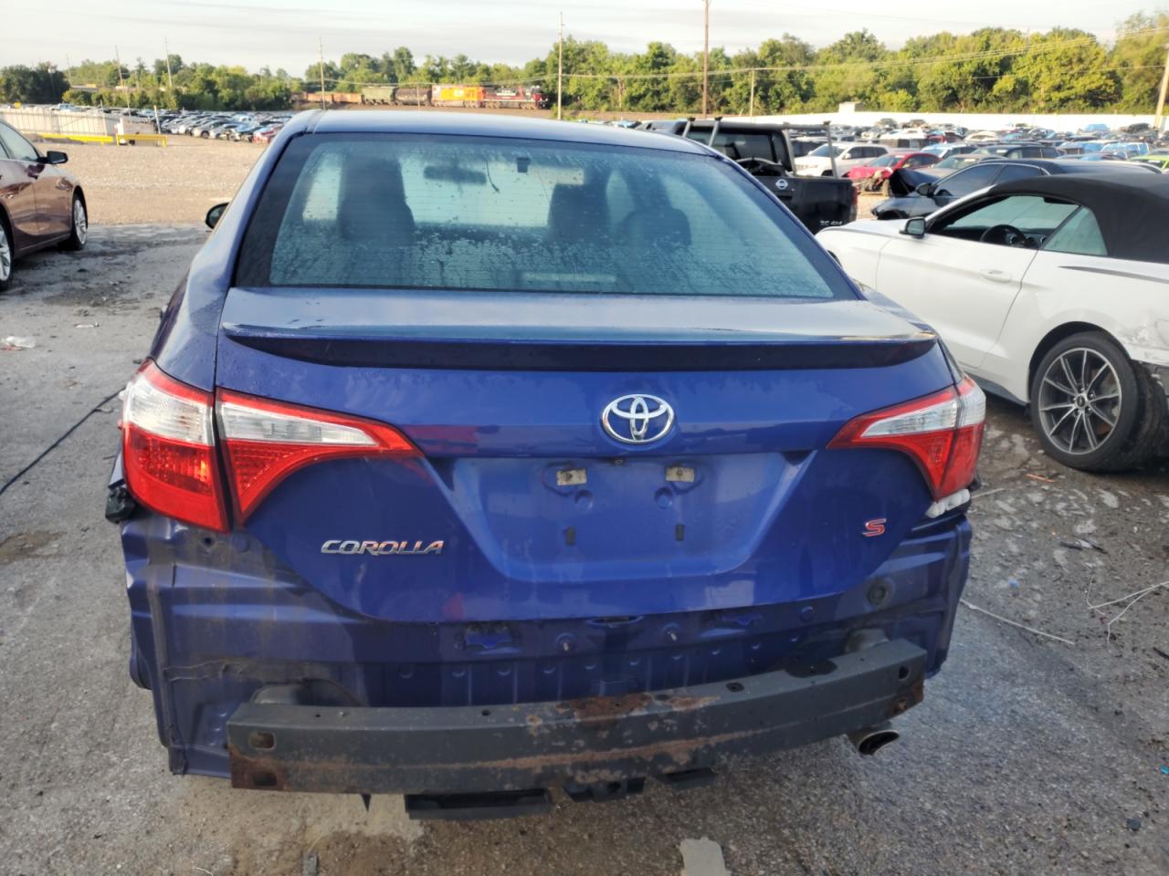 2014 Toyota Corolla L VIN: 5YFBURHE7EP123809 Lot: 63850855