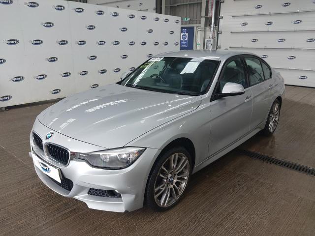 2015 BMW 320D XDRIVE M SPORT AUTO  for sale at Copart EAST KILBRIDE