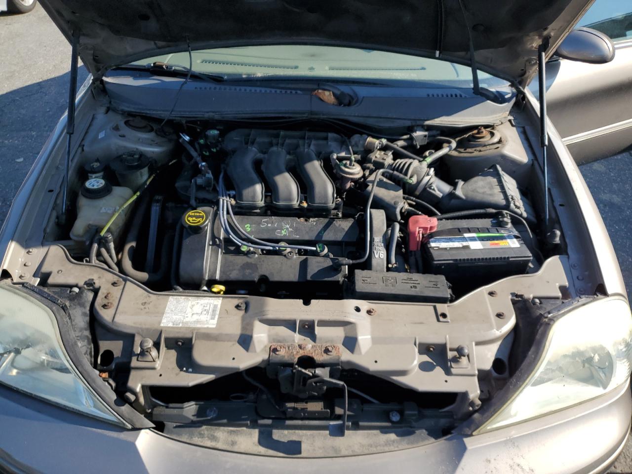 2003 Mercury Sable Ls Premium VIN: 1MEFM55S43G632371 Lot: 62821905