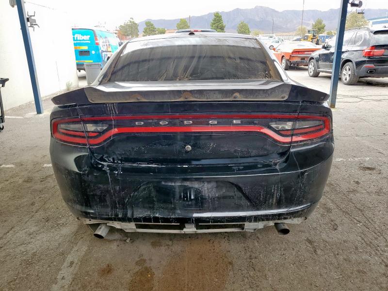 Sedans DODGE CHARGER 2015 Czarny