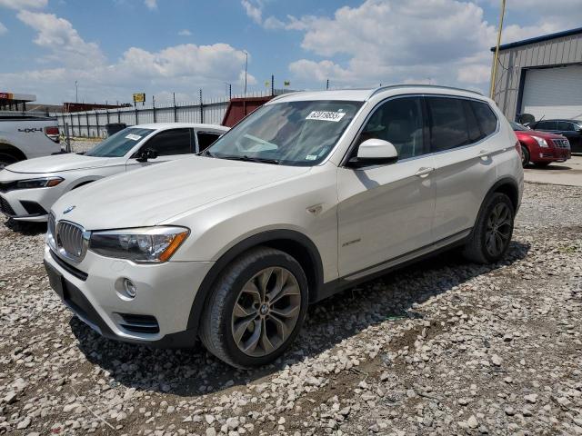  BMW X3 2017 Белы