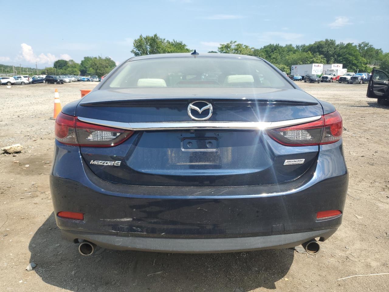 2017 Mazda 6 Grand Touring VIN: JM1GL1W5XH1136284 Lot: 63848455