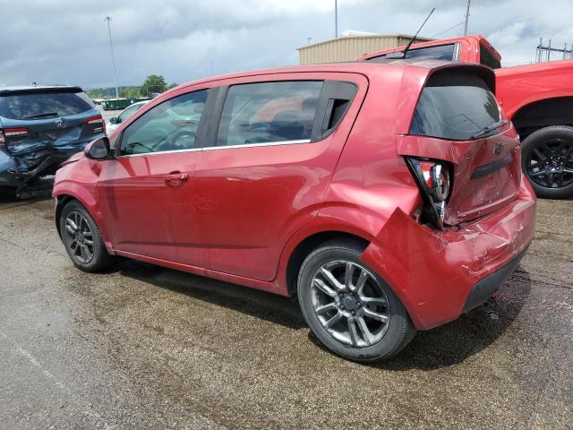  CHEVROLET SONIC 2013 Red