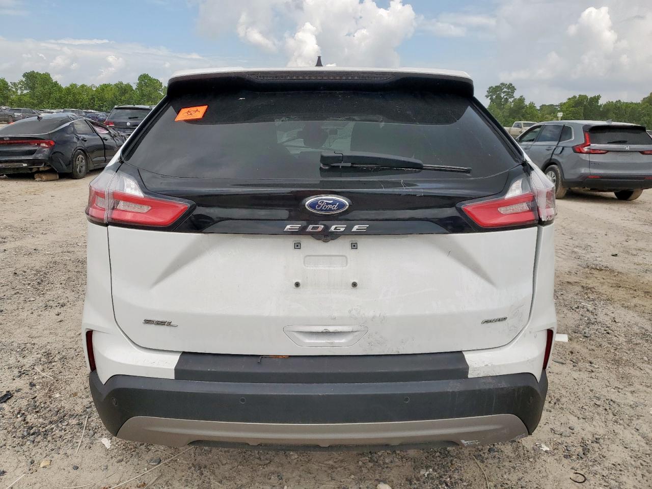 2022 Ford Edge Sel VIN: 2FMPK4J98NBA91727 Lot: 63874735