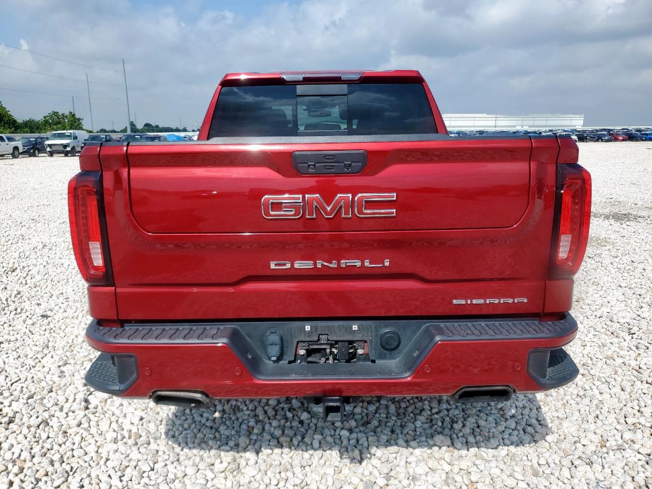 2021 GMC Sierra K1500 Denali VIN: 3GTU9FEL8MG404677 Lot: 63331685