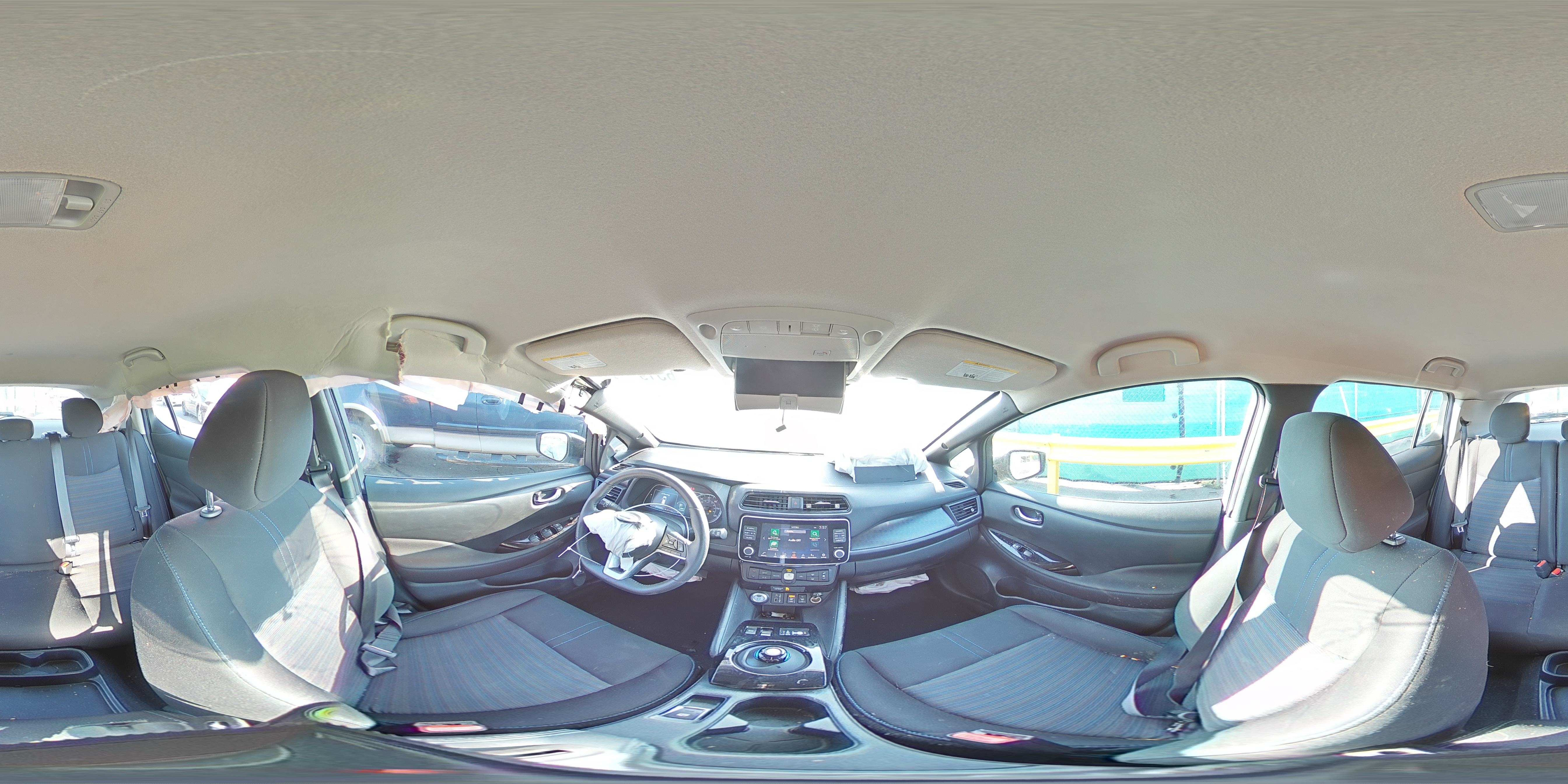 2025 Nissan Leaf Sv Plus VIN: 1N4CZ1CV9SC563345 Lot: 65197545