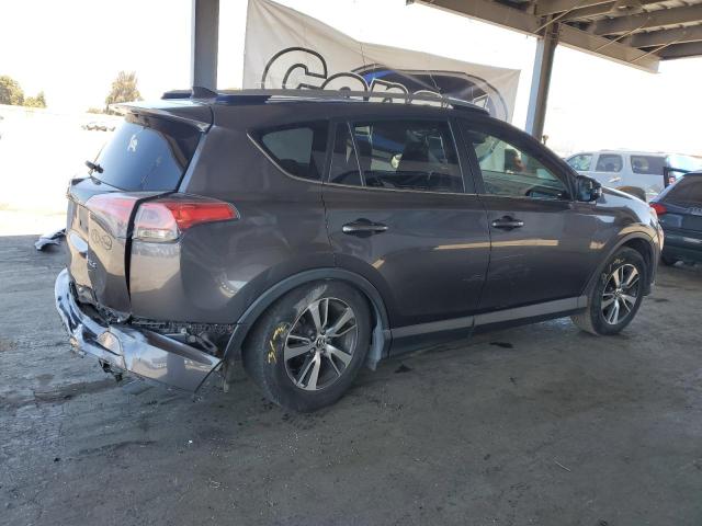  TOYOTA RAV4 2017 Сharcoal