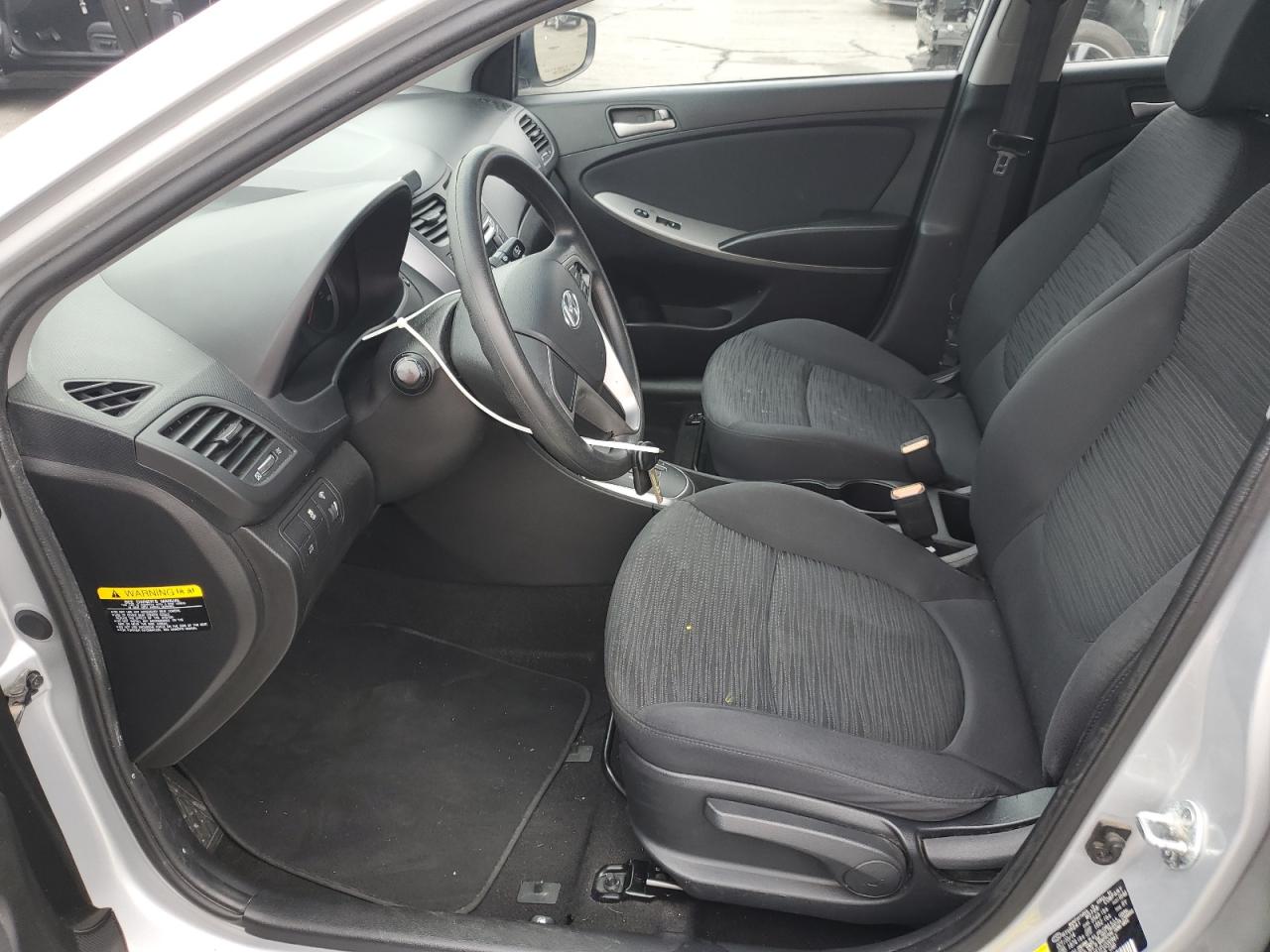 2015 Hyundai Accent Gs VIN: KMHCT5AE1FU200961 Lot: 61382945