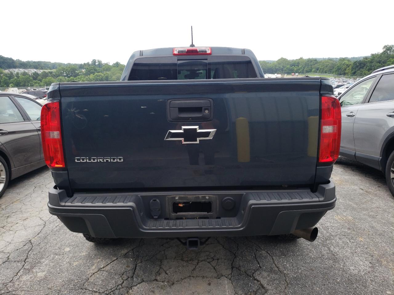 2019 Chevrolet Colorado Zr2 VIN: 1GCPTEE11K1135702 Lot: 64970425