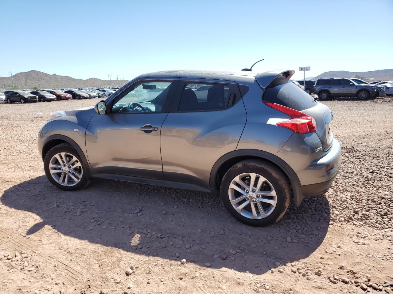 2011 Nissan Juke S VIN: JN8AF5MV5BT011488 Lot: 66196235