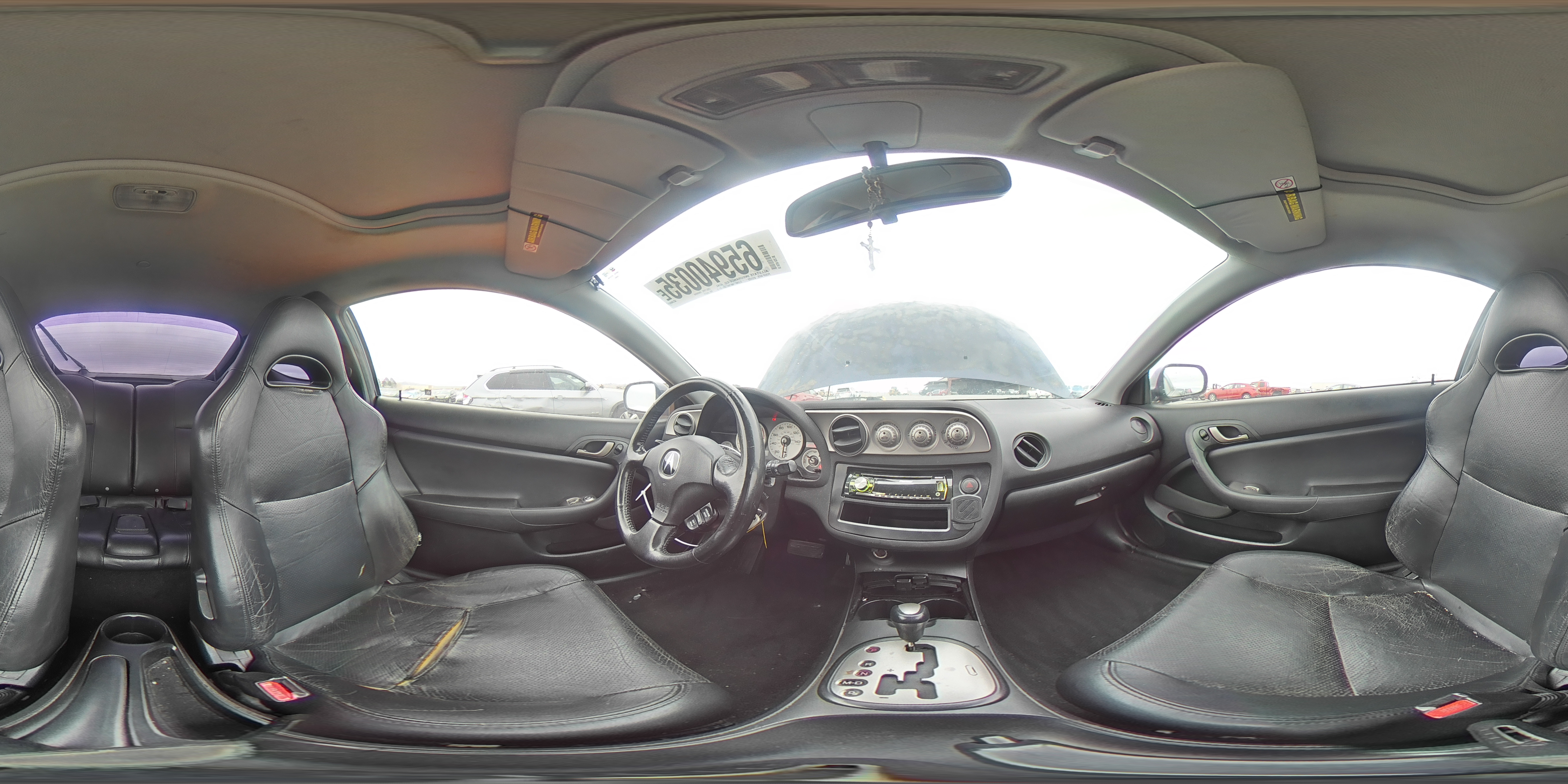 2002 Acura Rsx VIN: JH4DC54802C036275 Lot: 65940035