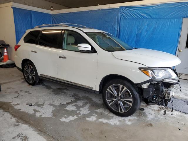  NISSAN PATHFINDER 2017 White