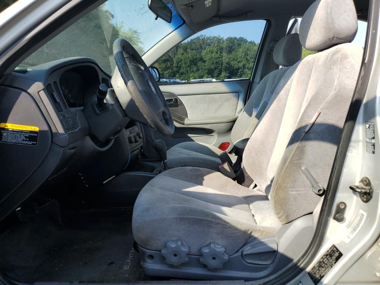 kmhdn46d24u770957 KMHDN46D24U770957 2004 Hyundai Elantra Gls