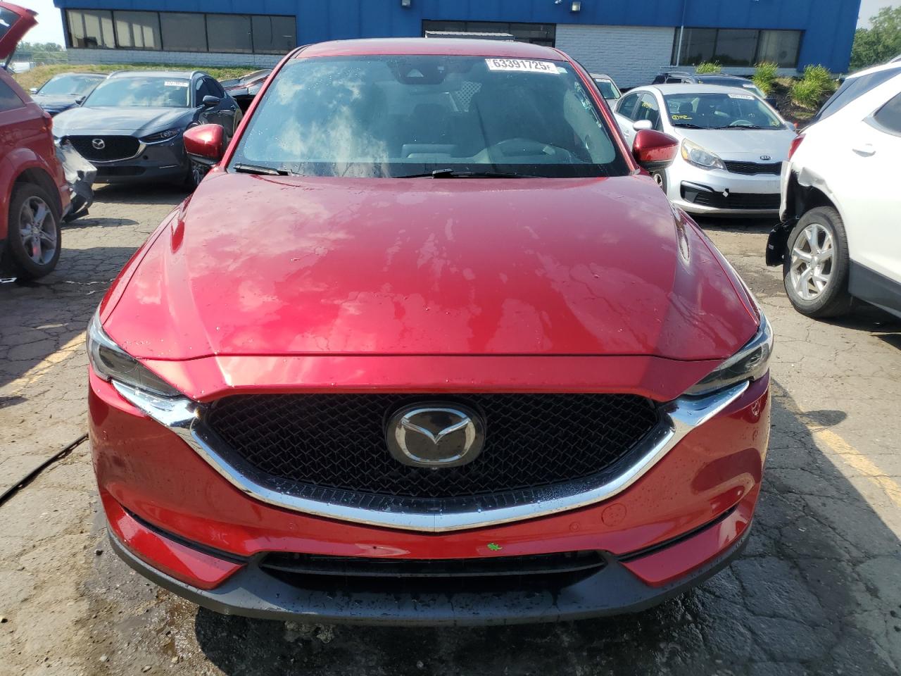2019 Mazda Cx-5 Signature VIN: JM3KFBEY4K0601813 Lot: 63391725