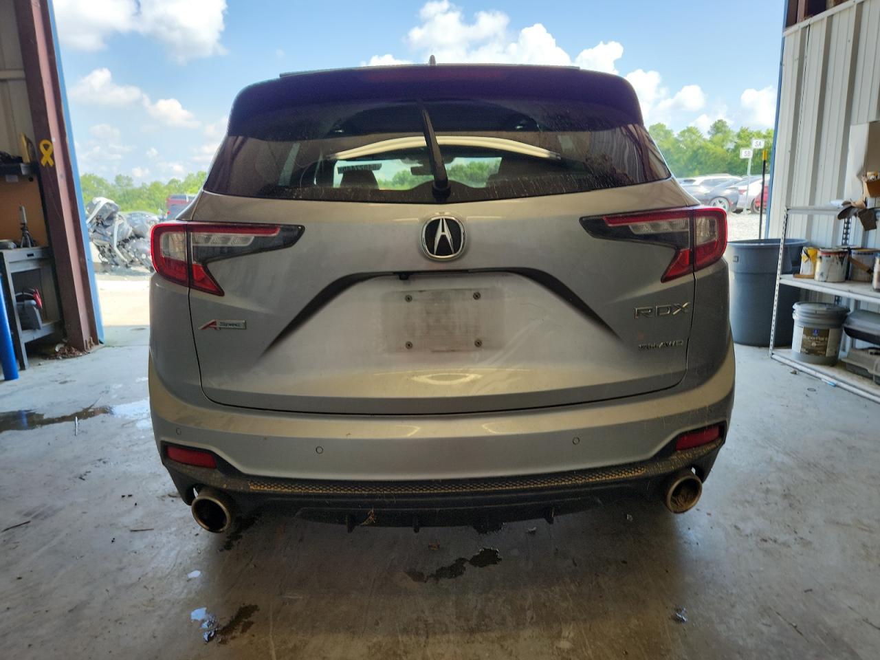2022 Acura Rdx A-Spec Advance VIN: 5J8TC2H84NL003582 Lot: 64827445