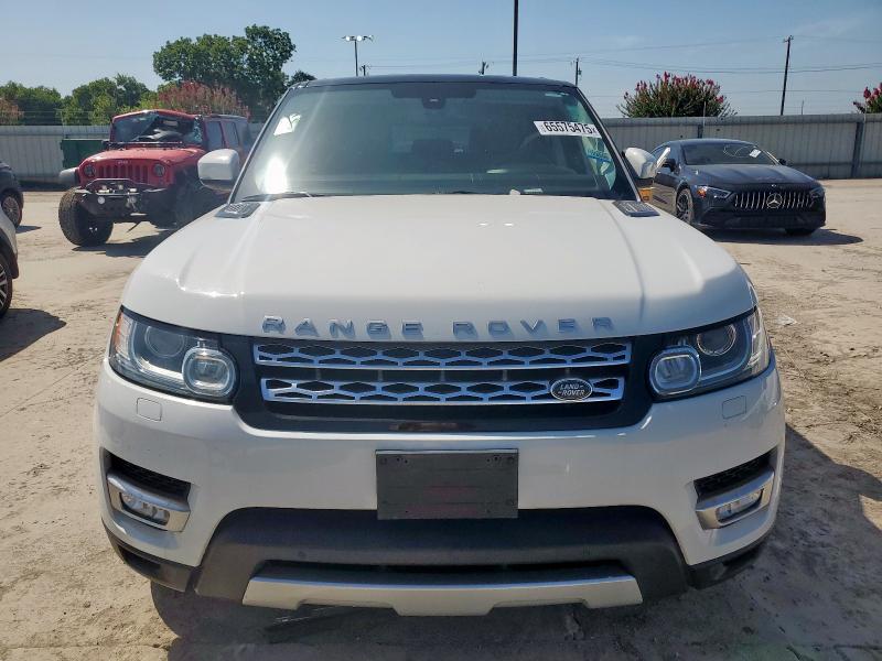 Parquets LAND ROVER RANGEROVER 2016 Biały