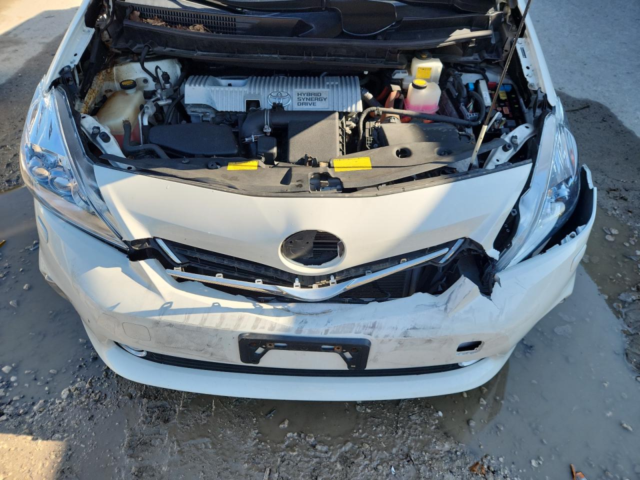 2012 Toyota Prius V VIN: JTDZN3EU4C3164358 Lot: 63108015