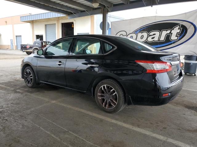 Sedans NISSAN SENTRA 2014 Czarny