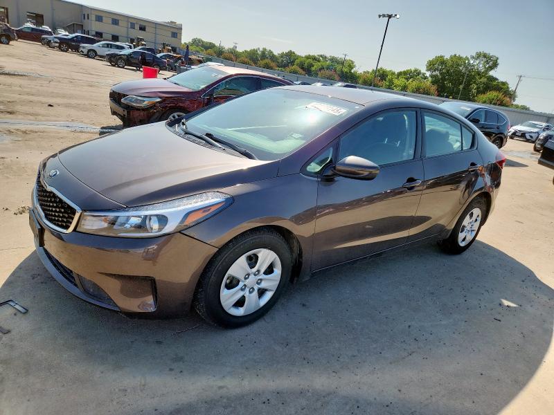  KIA FORTE 2017 Brown