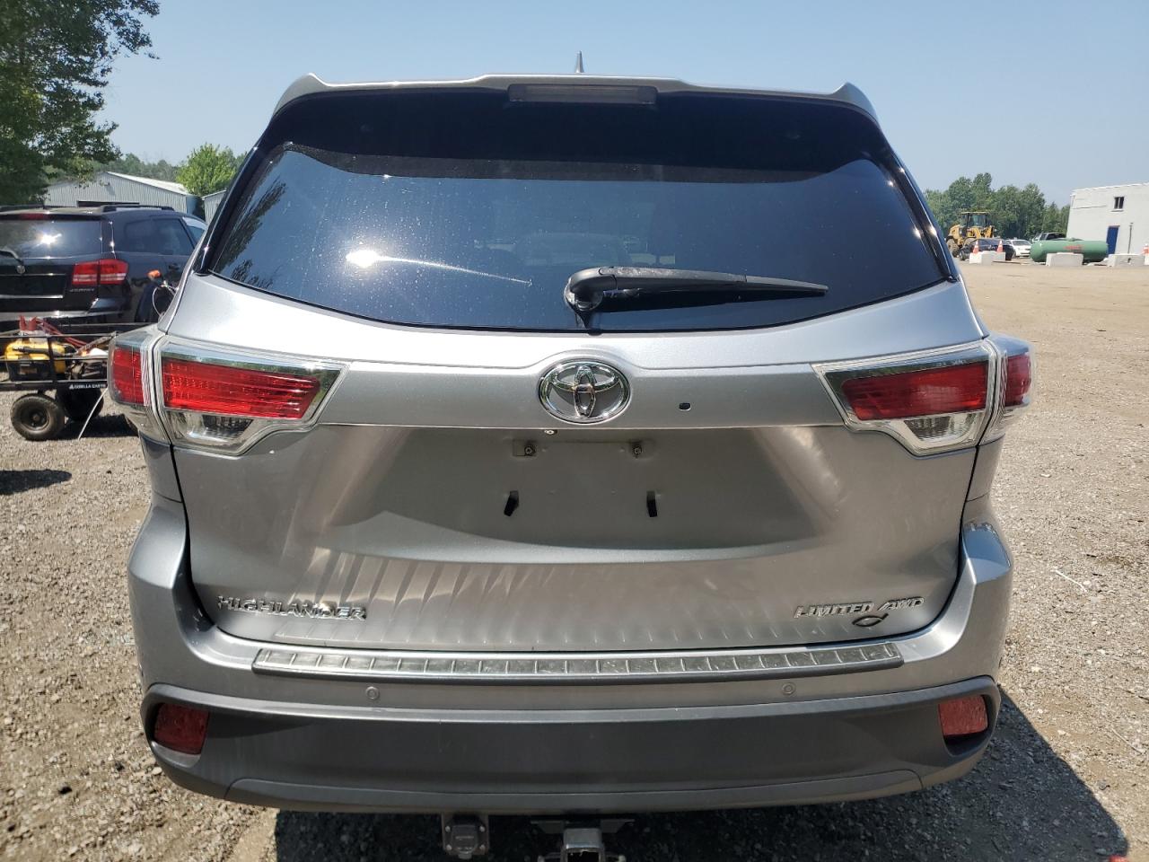 2014 Toyota Highlander Limited VIN: 5TDDKRFHXES054388 Lot: 63088905
