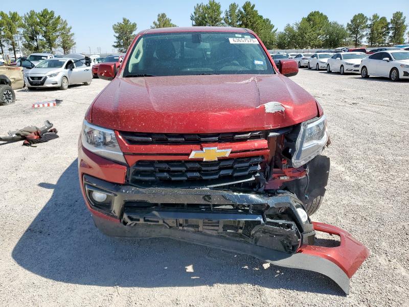  CHEVROLET COLORADO 2022 Бордовый