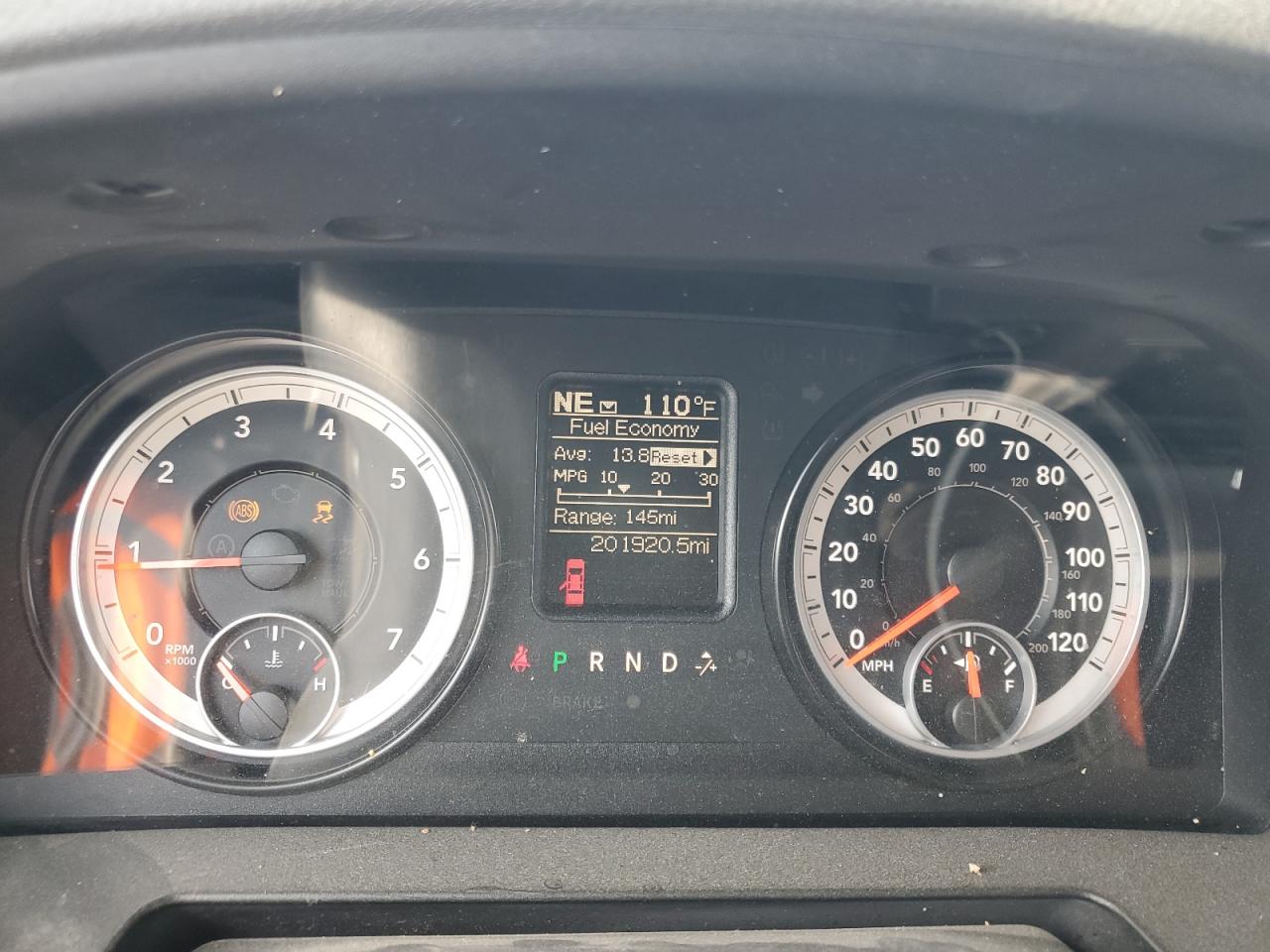 2014 Ram 1500 Slt VIN: 1C6RR6LT4ES396958 Lot: 65357295