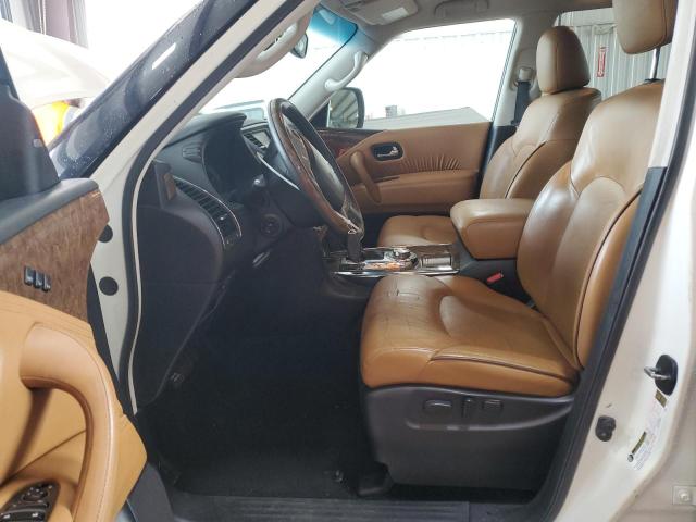  INFINITI QX80 2016 Biały