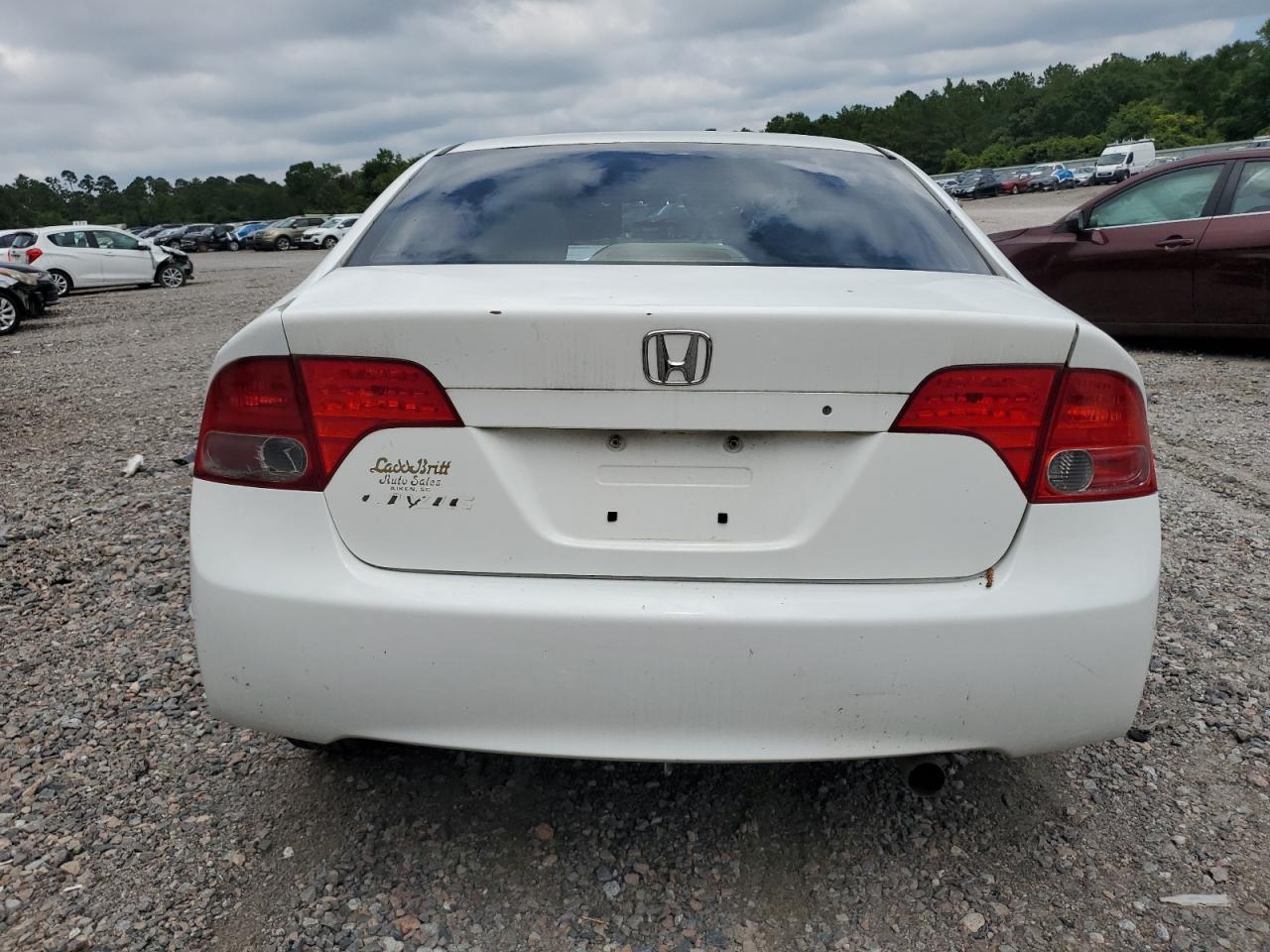2007 Honda Civic Ex VIN: 1HGFA16807L051311 Lot: 63032335