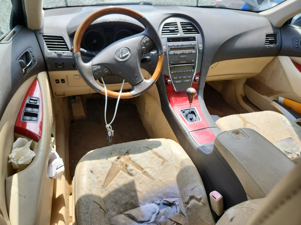 2009 Lexus Es 350 VIN: JTHBJ46G492302280 Lot: 64663545