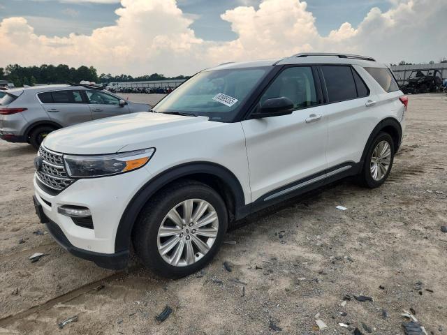  FORD EXPLORER 2024 White