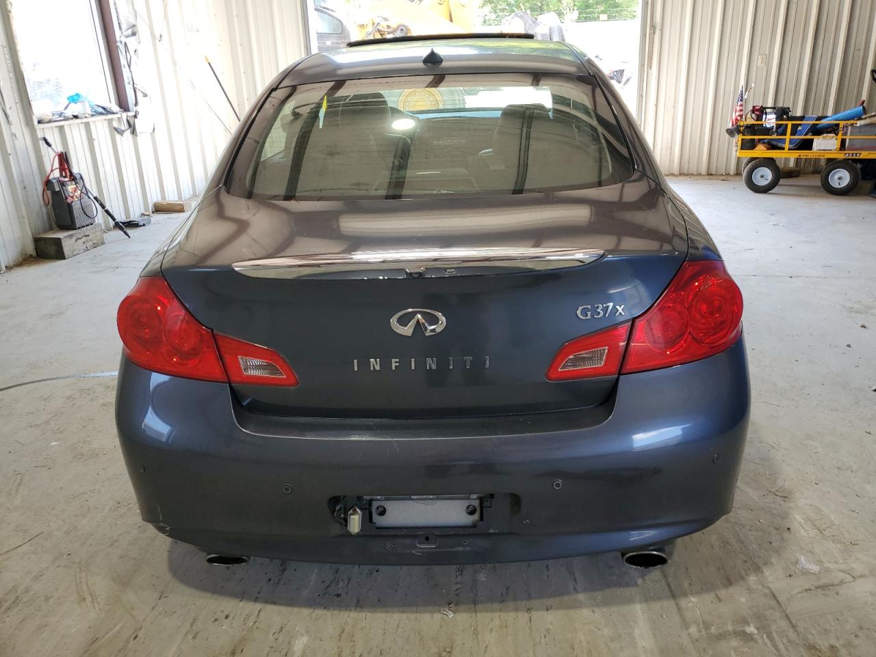 2010 Infiniti G37 VIN: JN1CV6AR1AM252450 Lot: 66936775
