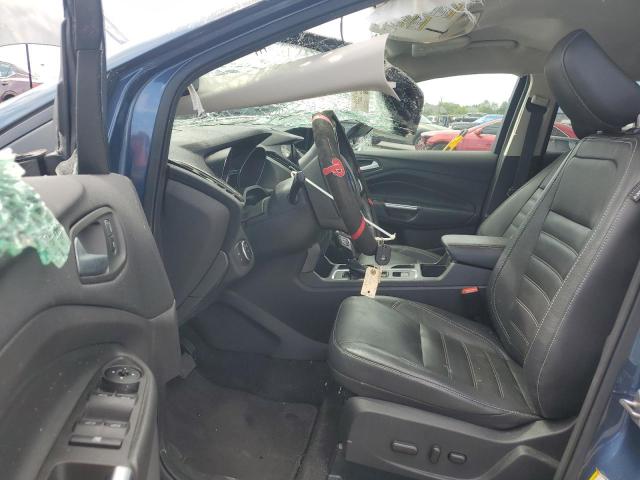  FORD ESCAPE 2018 Blue