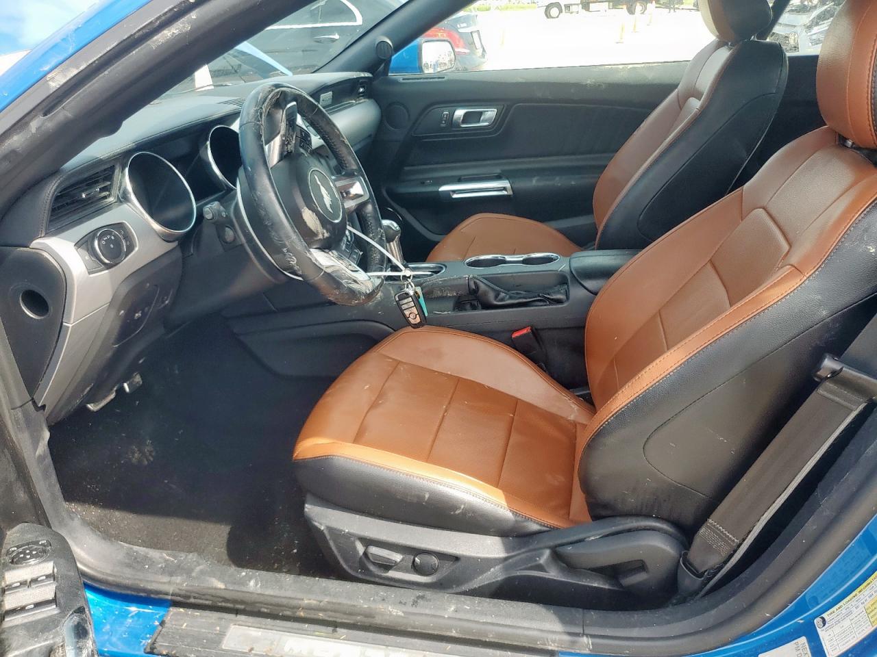 2021 Ford Mustang VIN: 1FATP8UH4M5116615 Lot: 64614455