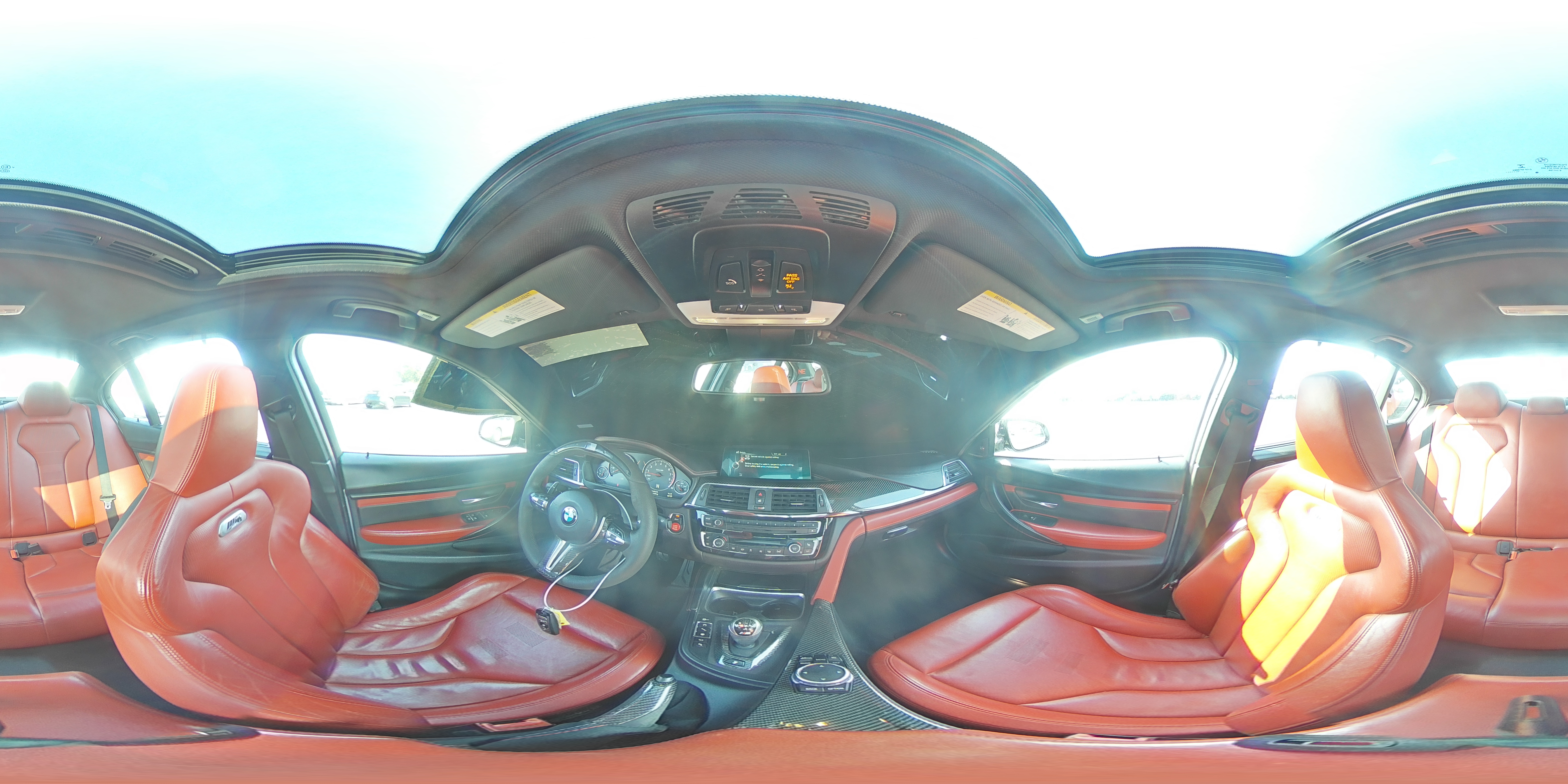 2016 BMW M3 VIN: WBS8M9C52G5D30251 Lot: 63709275