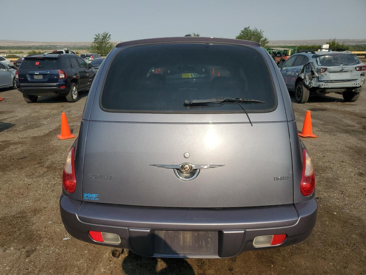 2007 Chrysler Pt Cruiser Limited VIN: 3A8FY68B67T632714 Lot: 64884445