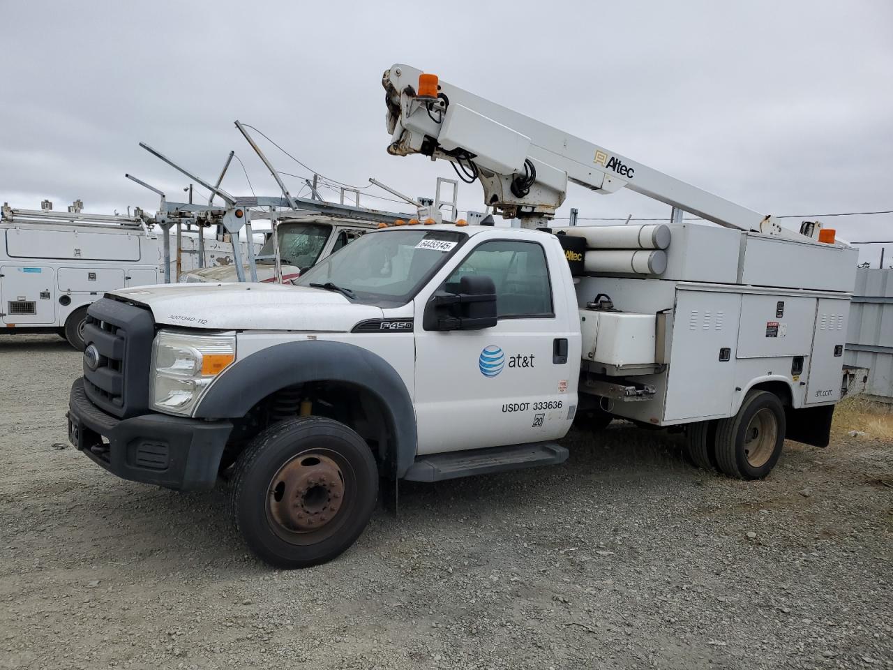 2012 Ford F450 Super Duty VIN: 1FDUF4GY4CEC36155 Lot: 64453145