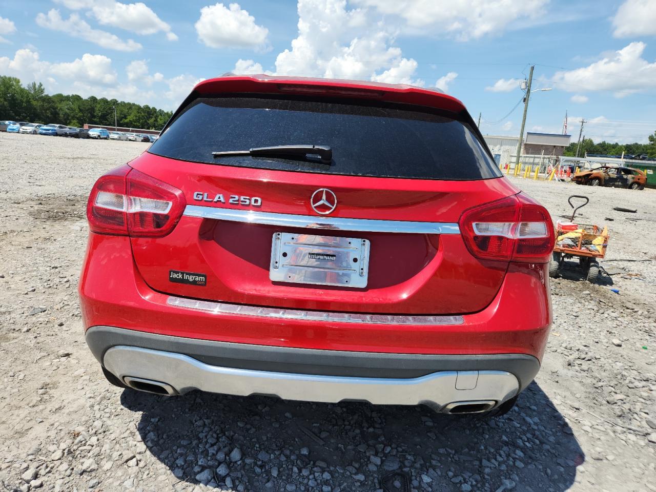 2018 Mercedes-Benz Gla 250 VIN: WDCTG4EB7JJ494941 Lot: 65450845