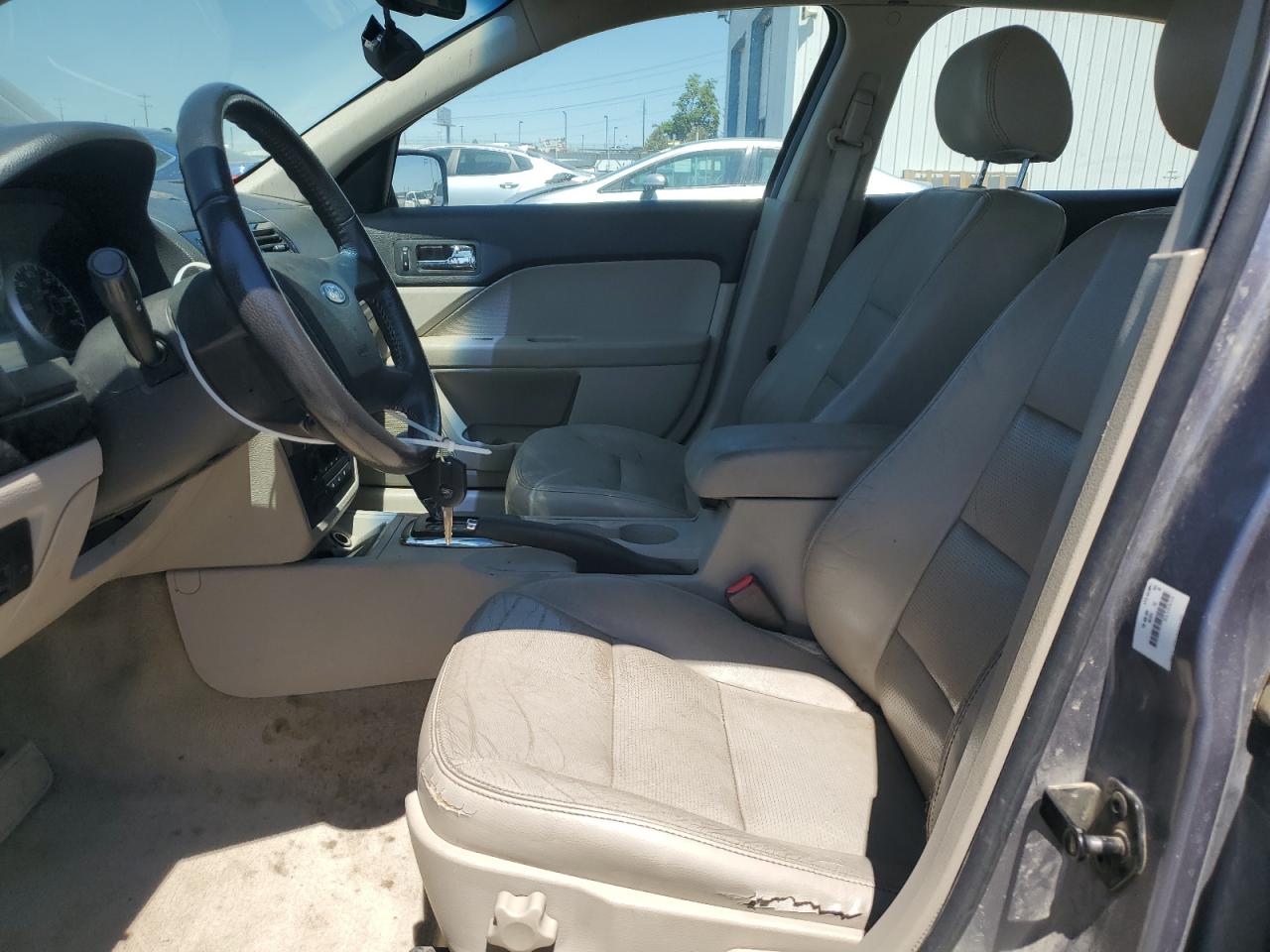2006 Ford Fusion Sel VIN: 3FAHP08126R190541 Lot: 64370245