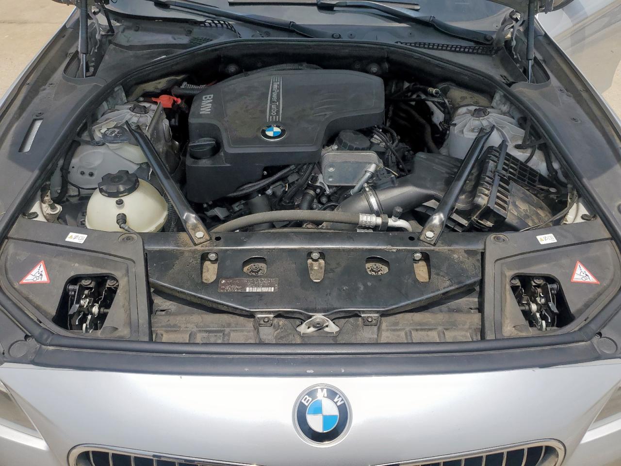 2014 BMW 528 I VIN: WBA5A5C57ED5056 Lot: 64328945