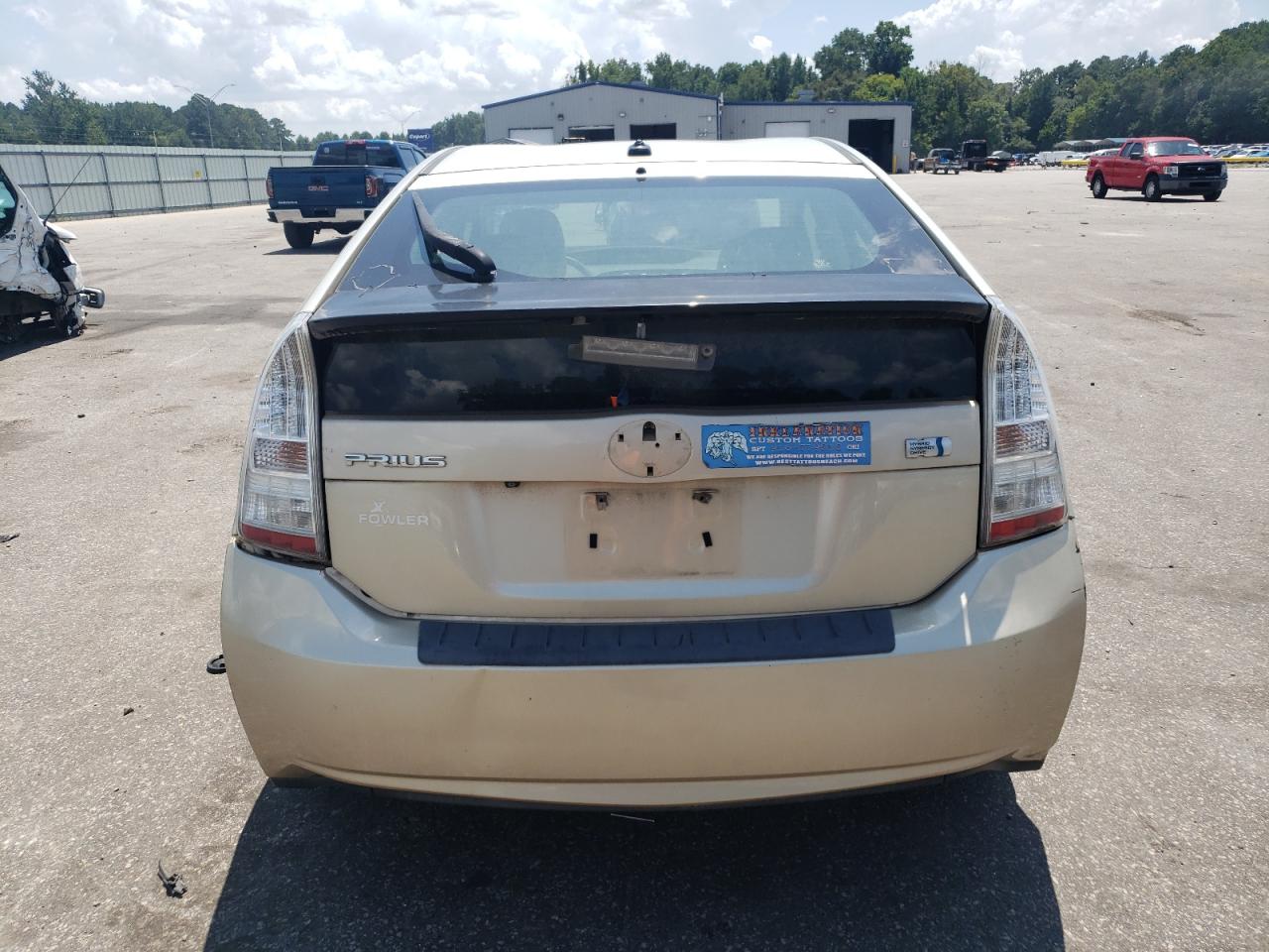 2011 Toyota Prius VIN: JTDKN3DU7B0316457 Lot: 65542205