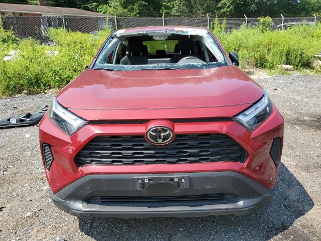  TOYOTA RAV4 2024 Czerwony