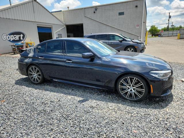  BMW 5 SERIES 2017 Черный