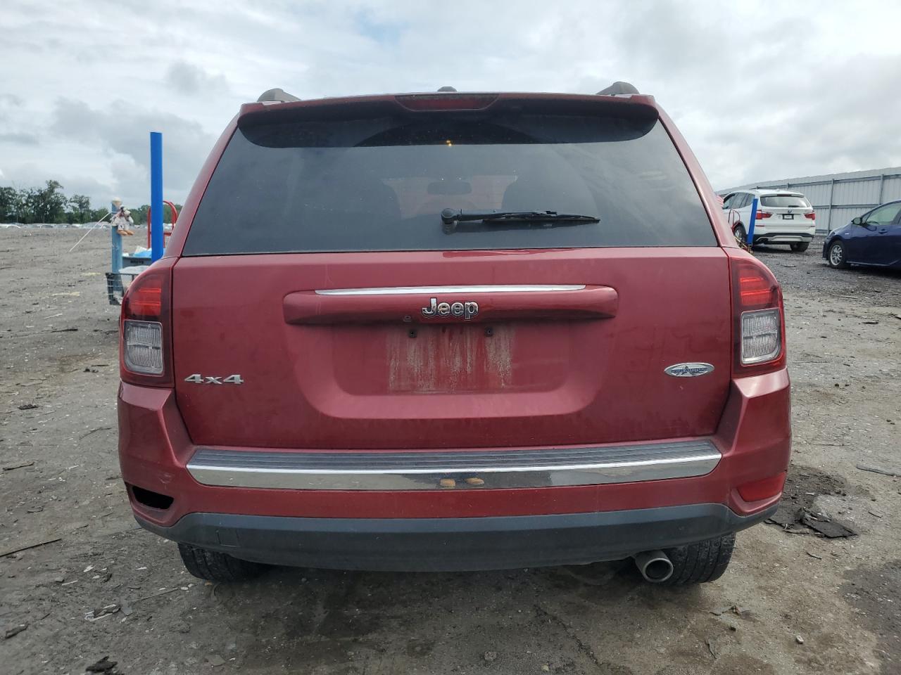 2016 Jeep Compass Latitude VIN: 1C4NJDEB1GD795471 Lot: 64299165
